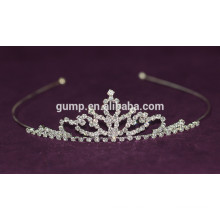 Novo Atacado De Casamento Elegante Headware Brilhante Cristal Tiara Bridal